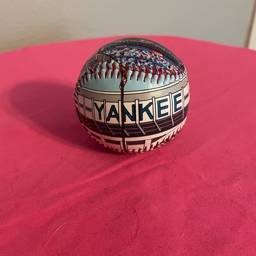 Yankee Stadium Limited Edition Illustrated Baseball